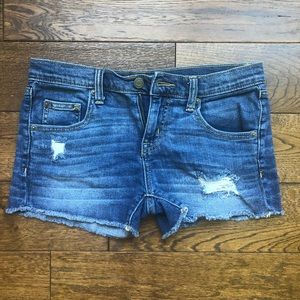 Mossimo Jean Short Cutoffs